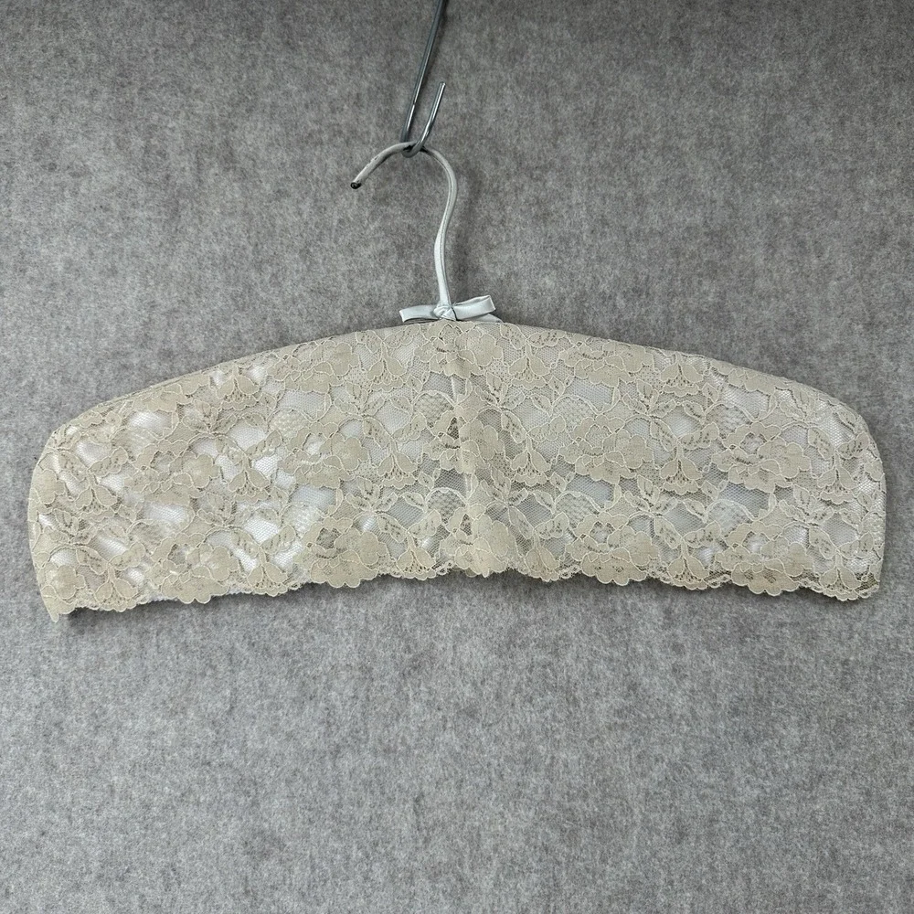 1930s-40s LACE COVERED Boudoir Vanity Lingerie Wedding Dress DISPLAY HANGER‎